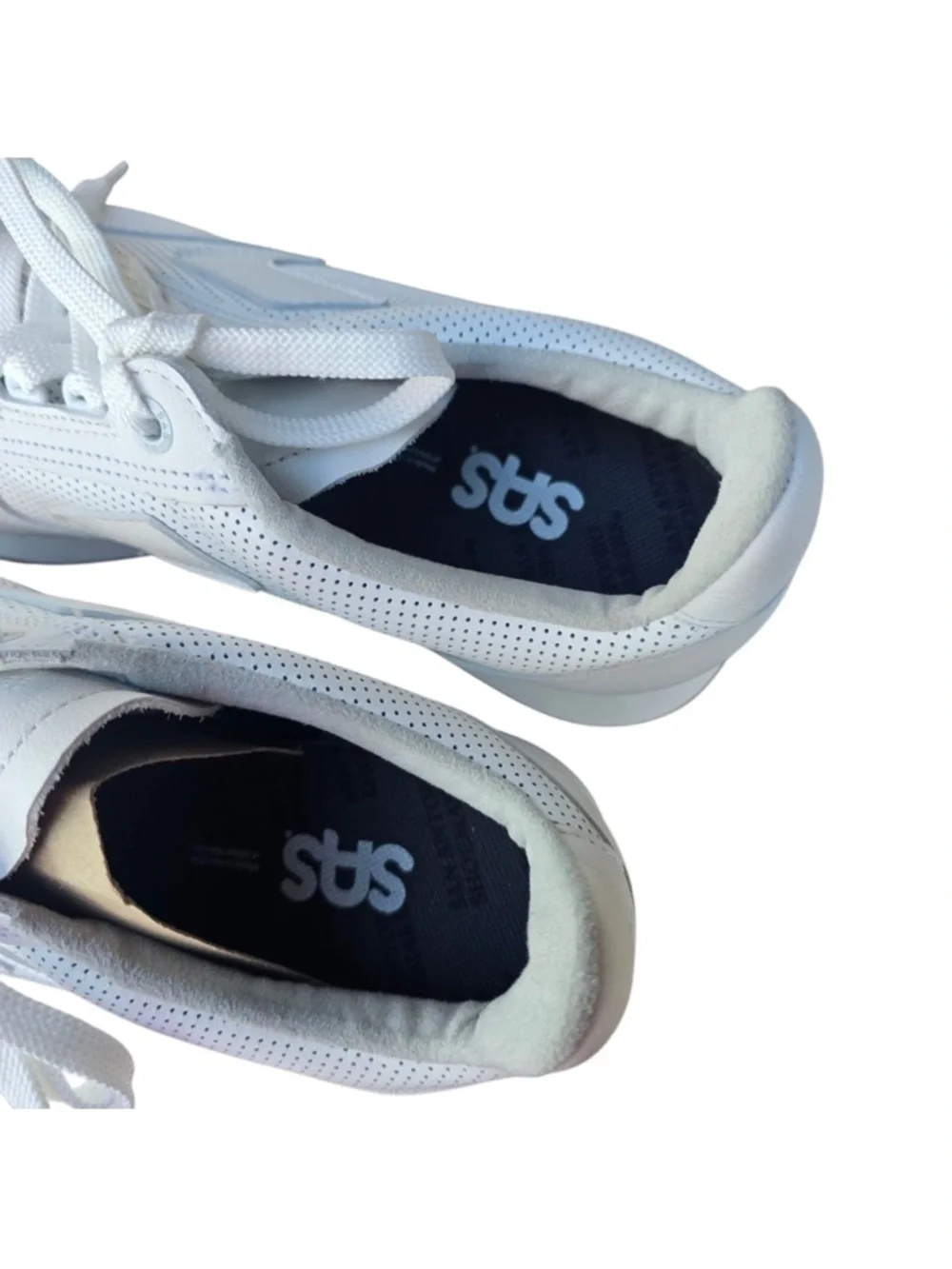 NIB | SAS 7eventy6ix-X Retro Sneaker, Color: Blanc, Size 10M